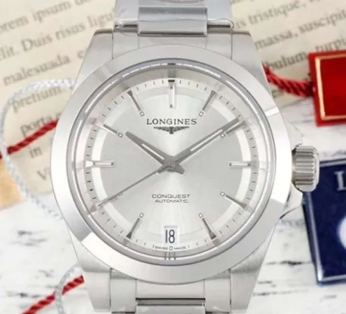 AF Factory Longines Concas L3.430.4.72.6 1:1 Best Edition Replica Watch